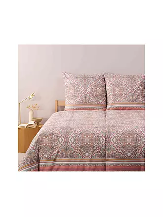 BASSETTI | Ropa de cama de satén MARECHIARO 70x90cm/140x200cm Rosa | 